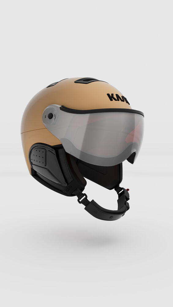 gold/dark mirror Treasure Visor