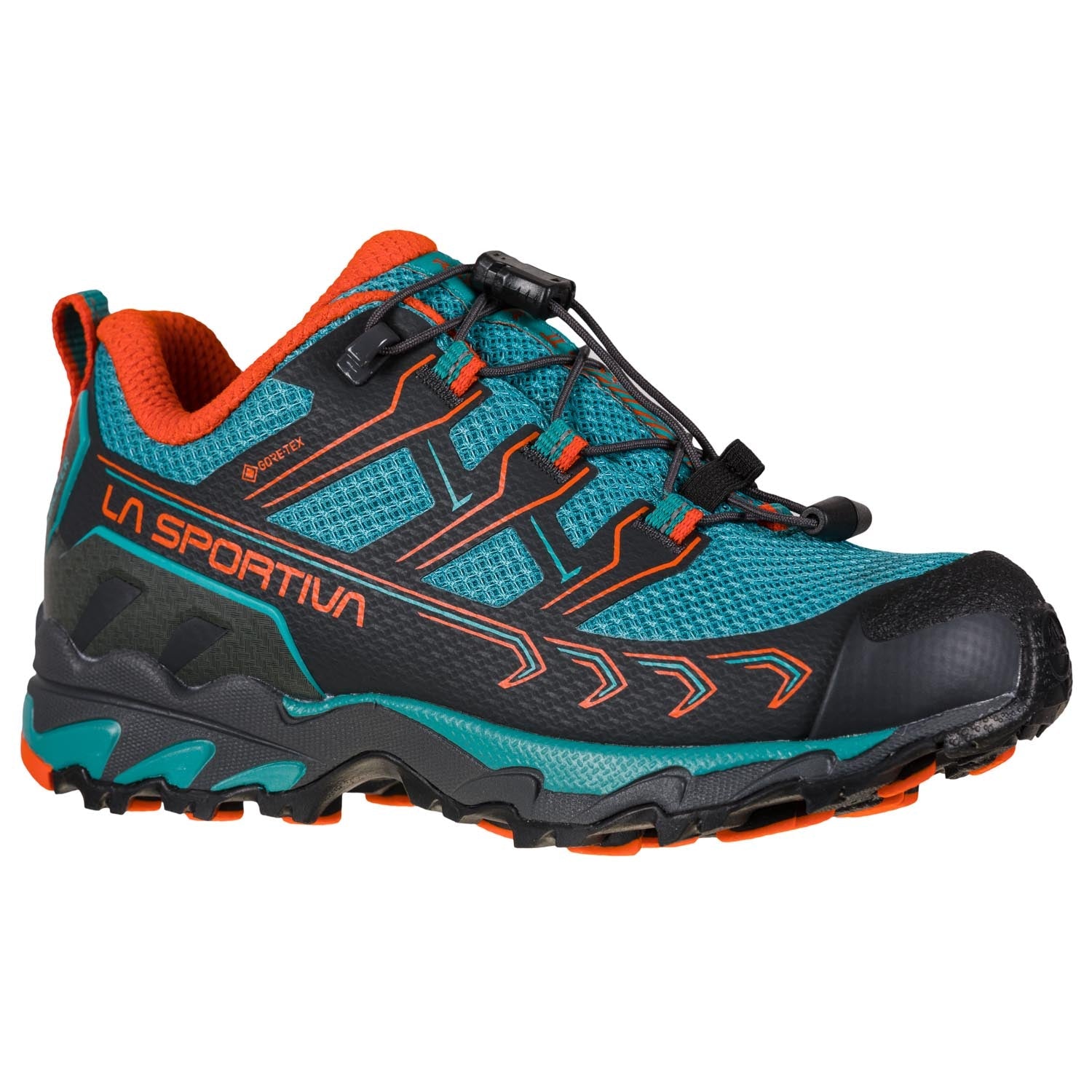 lagoon/cherry tomato Ultra Raptor II GTX Jr