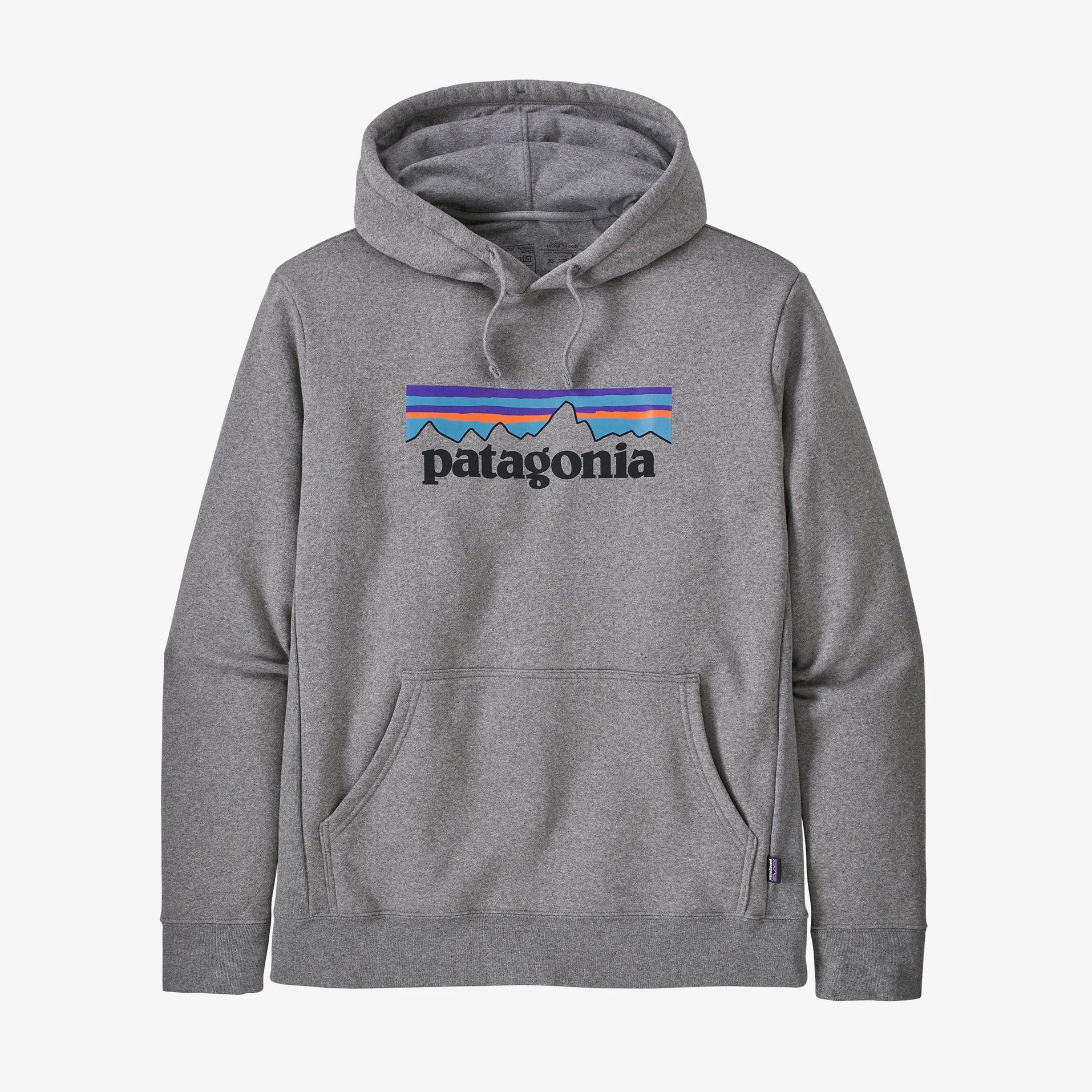 gravel heather P-6 Logo Uprisal Hoody M