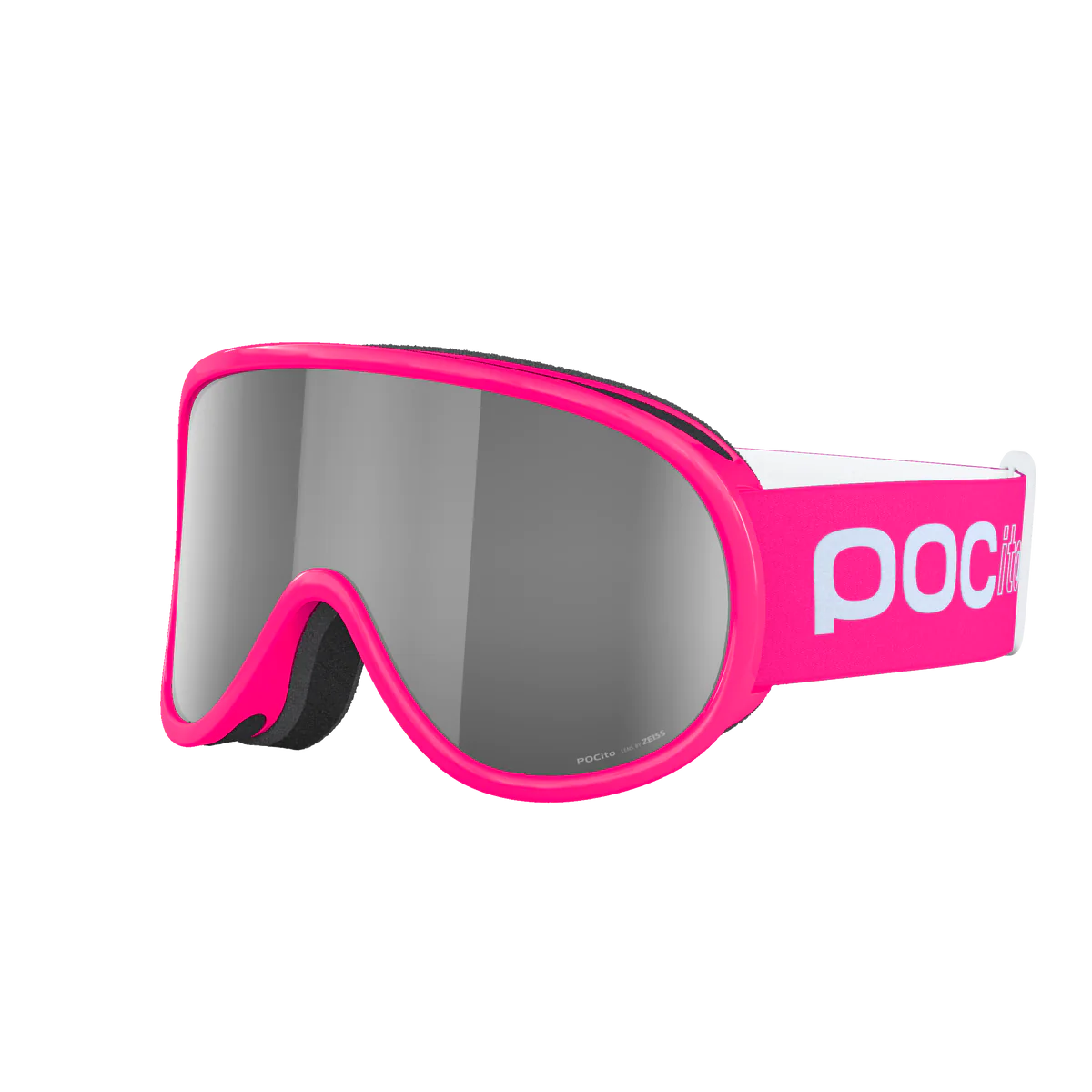 fluorescent pink/clarity POCito Retina