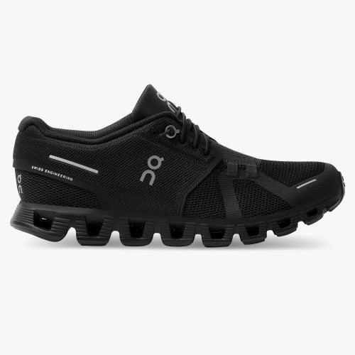 all black Cloud 5 M Shoes | BOTËGHES LAGAZOI