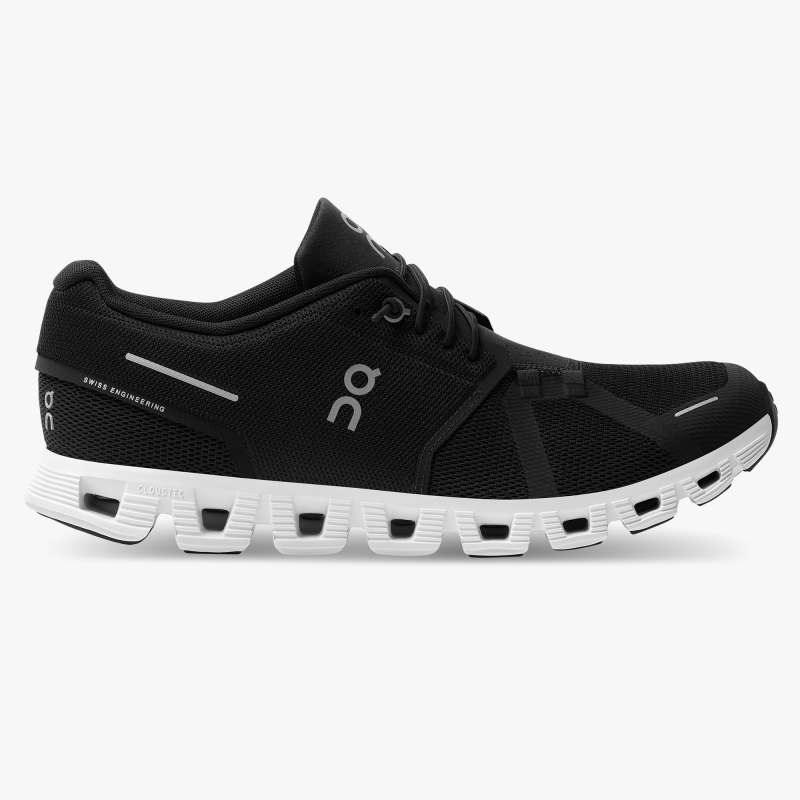 black/white Cloud 5 M Shoes | BOTËGHES LAGAZOI