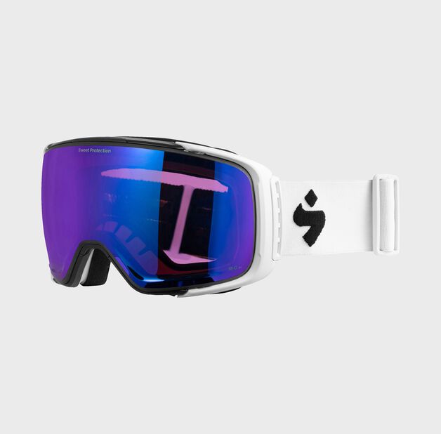 sapphire/satin white Snow Googles - Interstellar RIG Reflect | Sweet Protection | BOTËGHES LAGAZOI