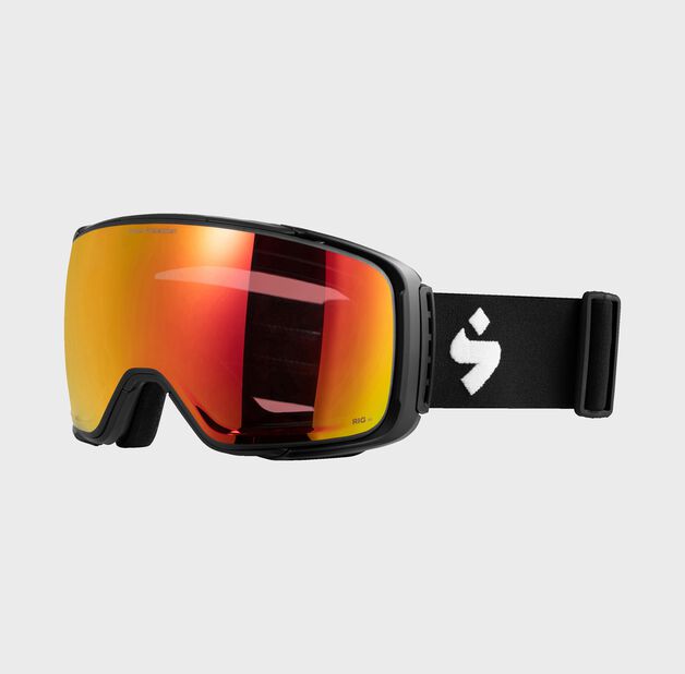topaz/matte black Snow Googles - Interstellar RIG Reflect | Sweet Protection | BOTËGHES LAGAZOI