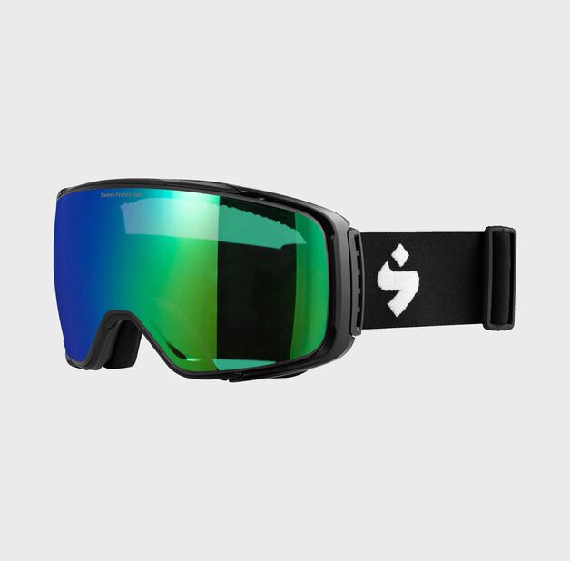 emerald/matte black Snow Googles - Interstellar RIG Reflect | Sweet Protection | BOTËGHES LAGAZOI