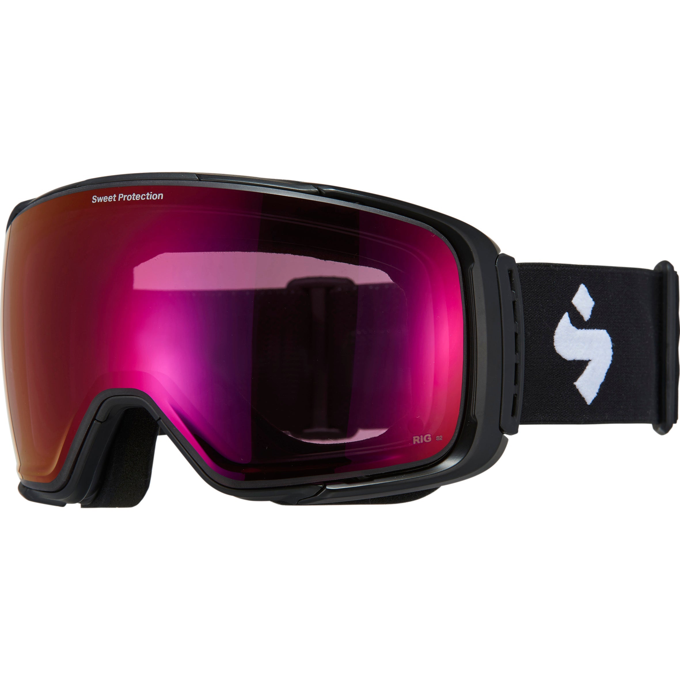 RIG bixbite/matte black/black Sweet Protection Interstellar RIG Reflect Goggle | Lagazoi Shop | BOTËGHES LAGAZOI