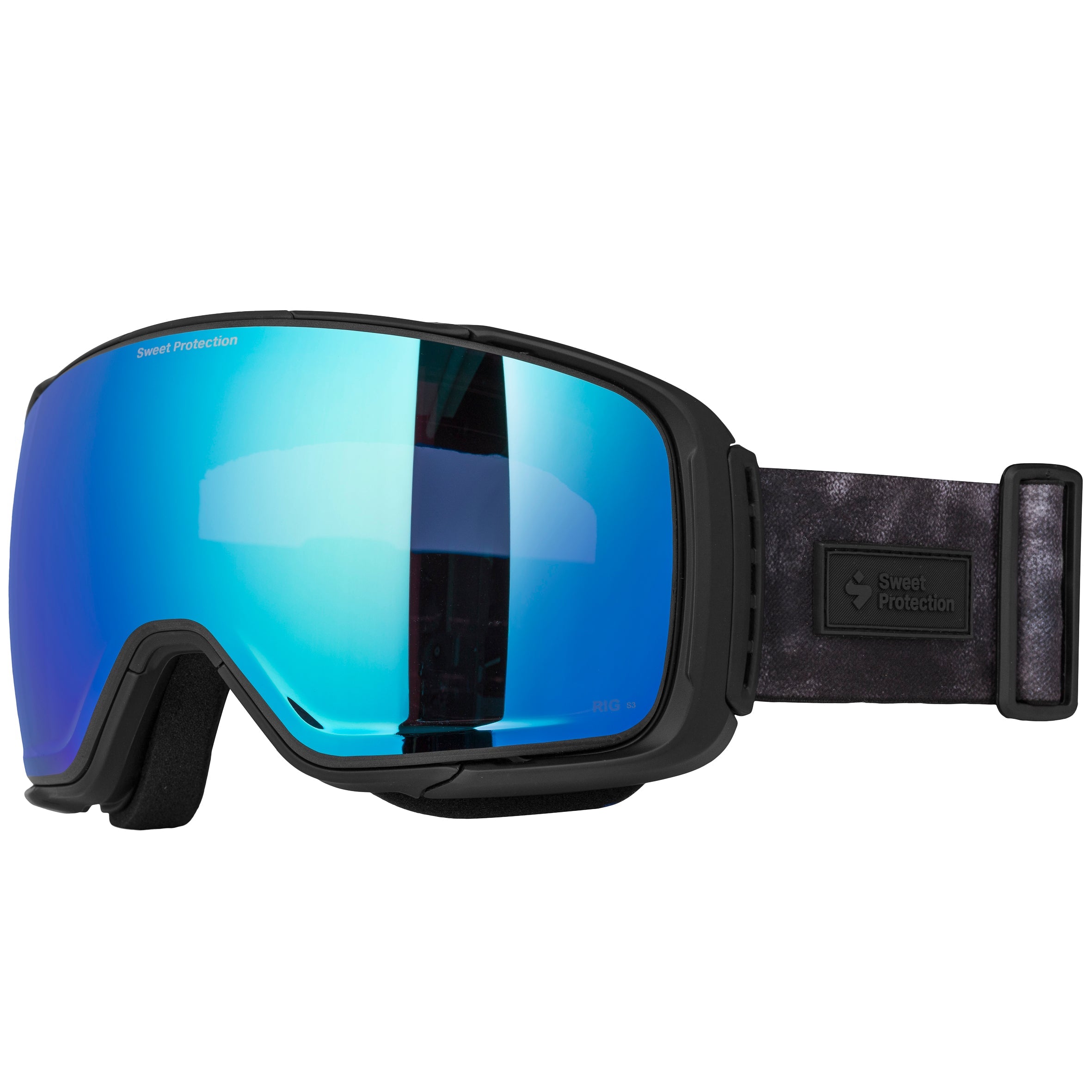 RIG acquamarine/black/water Sweet Protection Interstellar RIG Reflect Goggle | Lagazoi Shop | BOTËGHES LAGAZOI