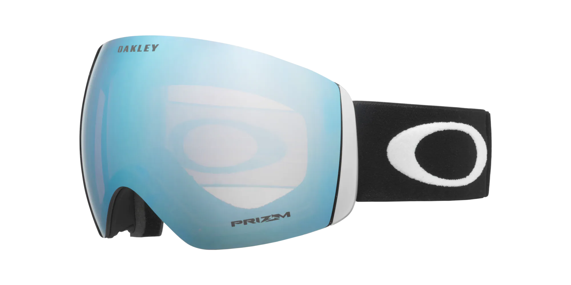 Flight Deck L - Matte Black - Prizm Snow Sapphire Iridium | BOTËGHES LAGAZOI
