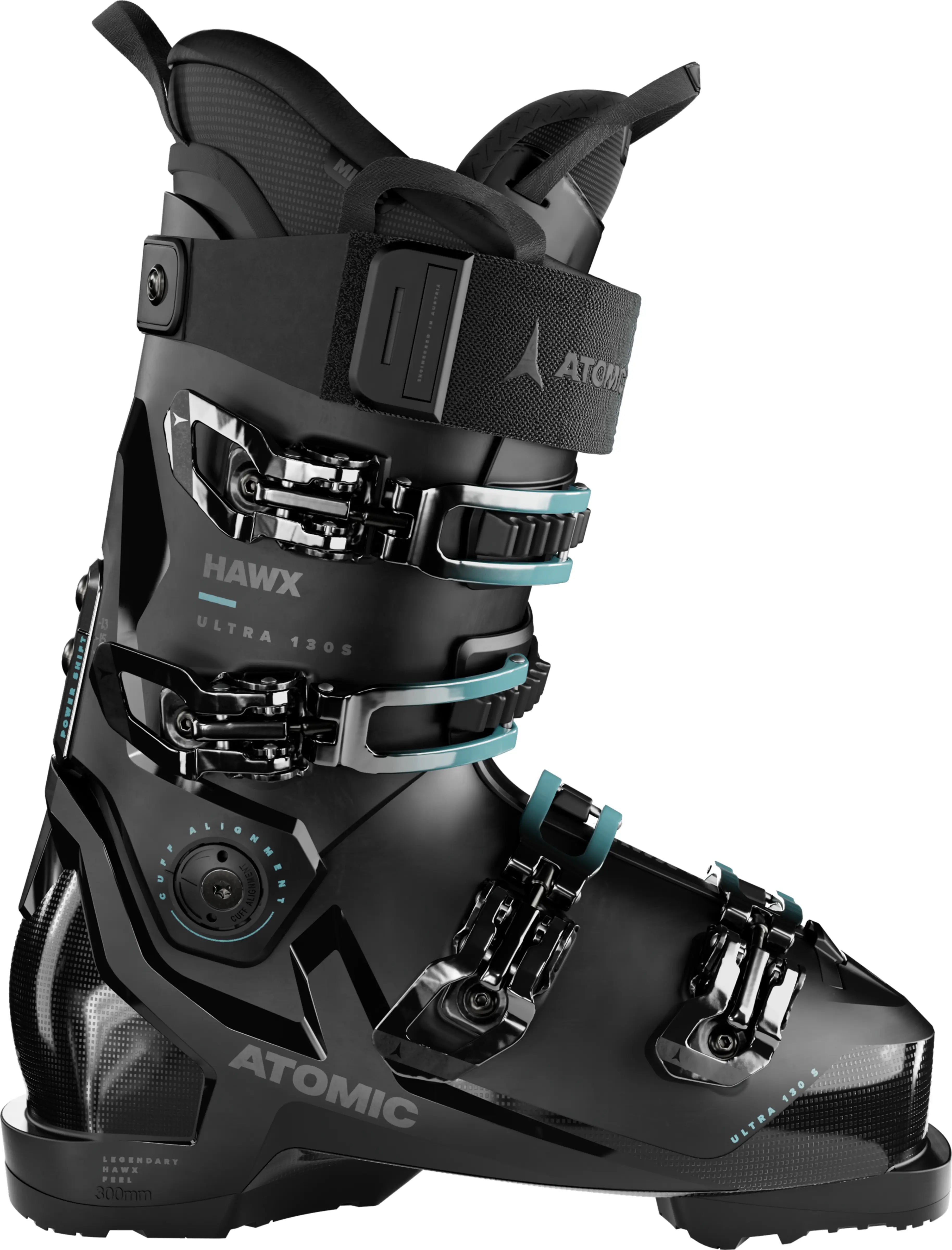 black/teal Hawx Ultra 130 S GW M