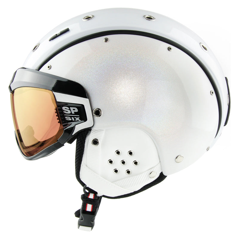 white chameleon SP-6 Special Helmet | BOTËGHES LAGAZOI