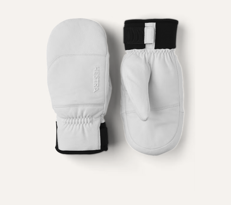 white Omni Mitt Gloves | BOTËGHES LAGAZOI