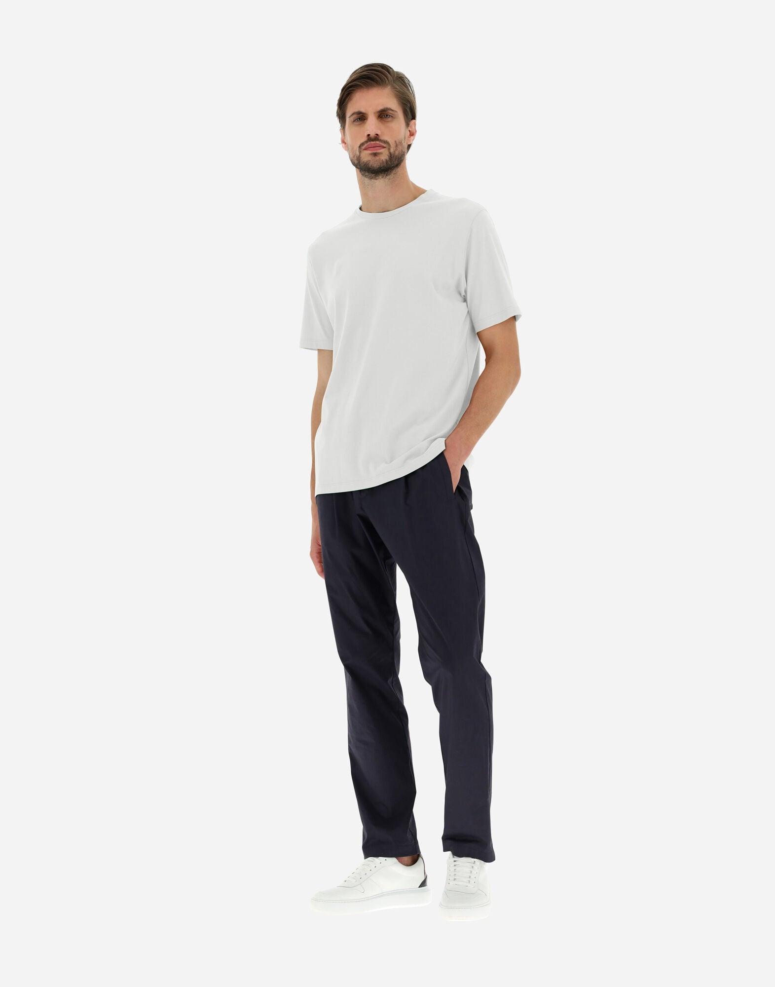 T-shirt In Crepe Jersey M