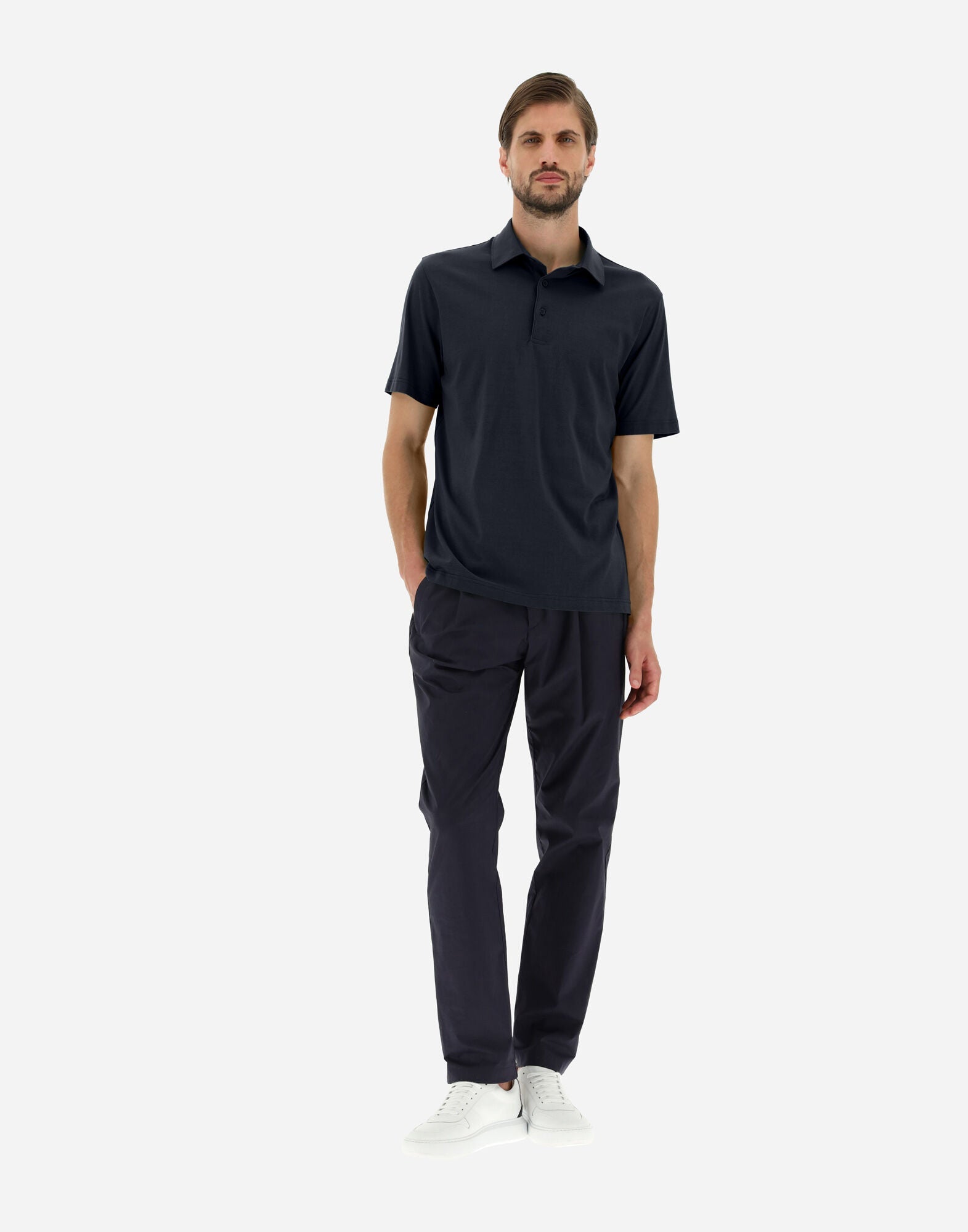 Polo Crepe M