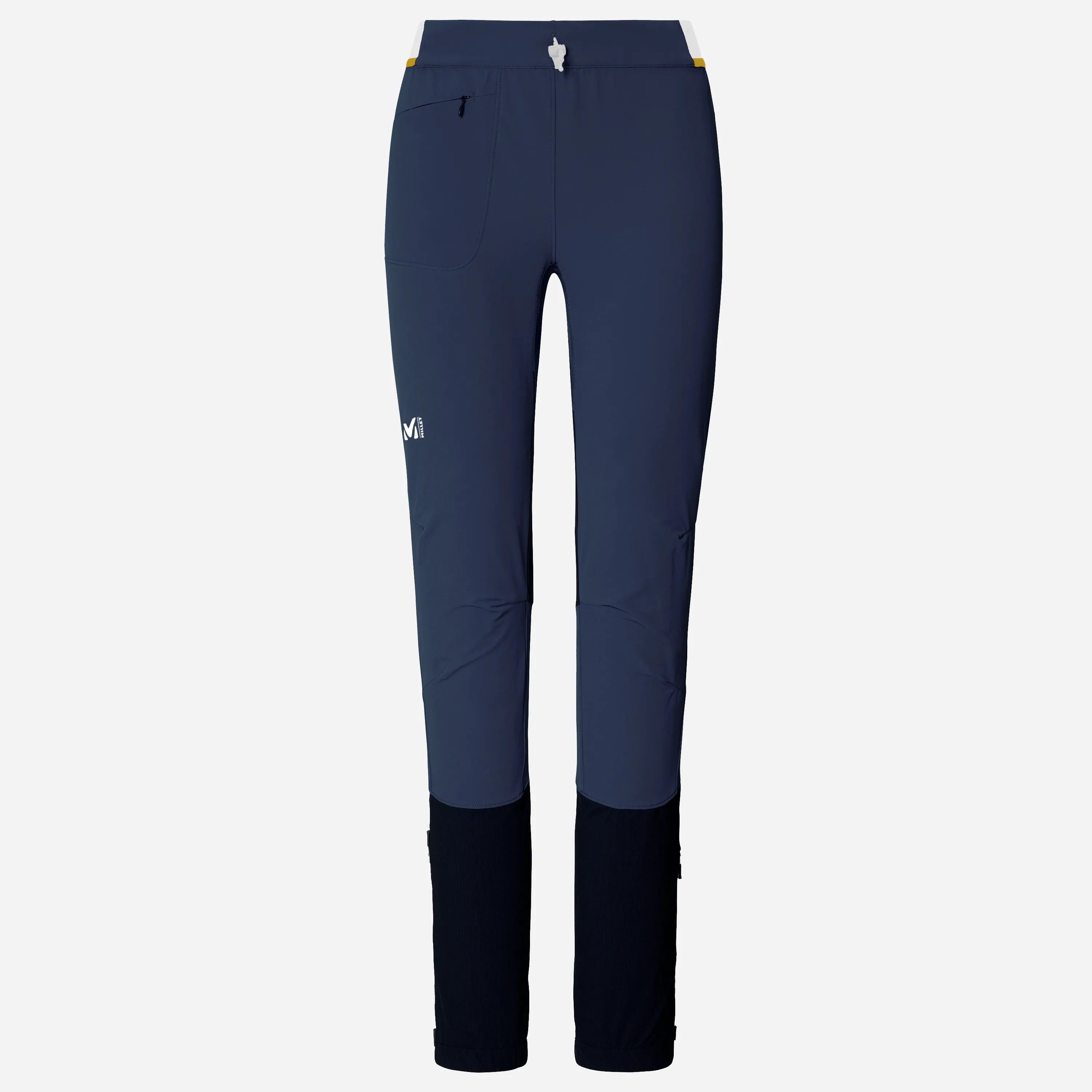 saphir/white/yellow Pierra Ment Pant Women | BOTËGHES LAGAZOI