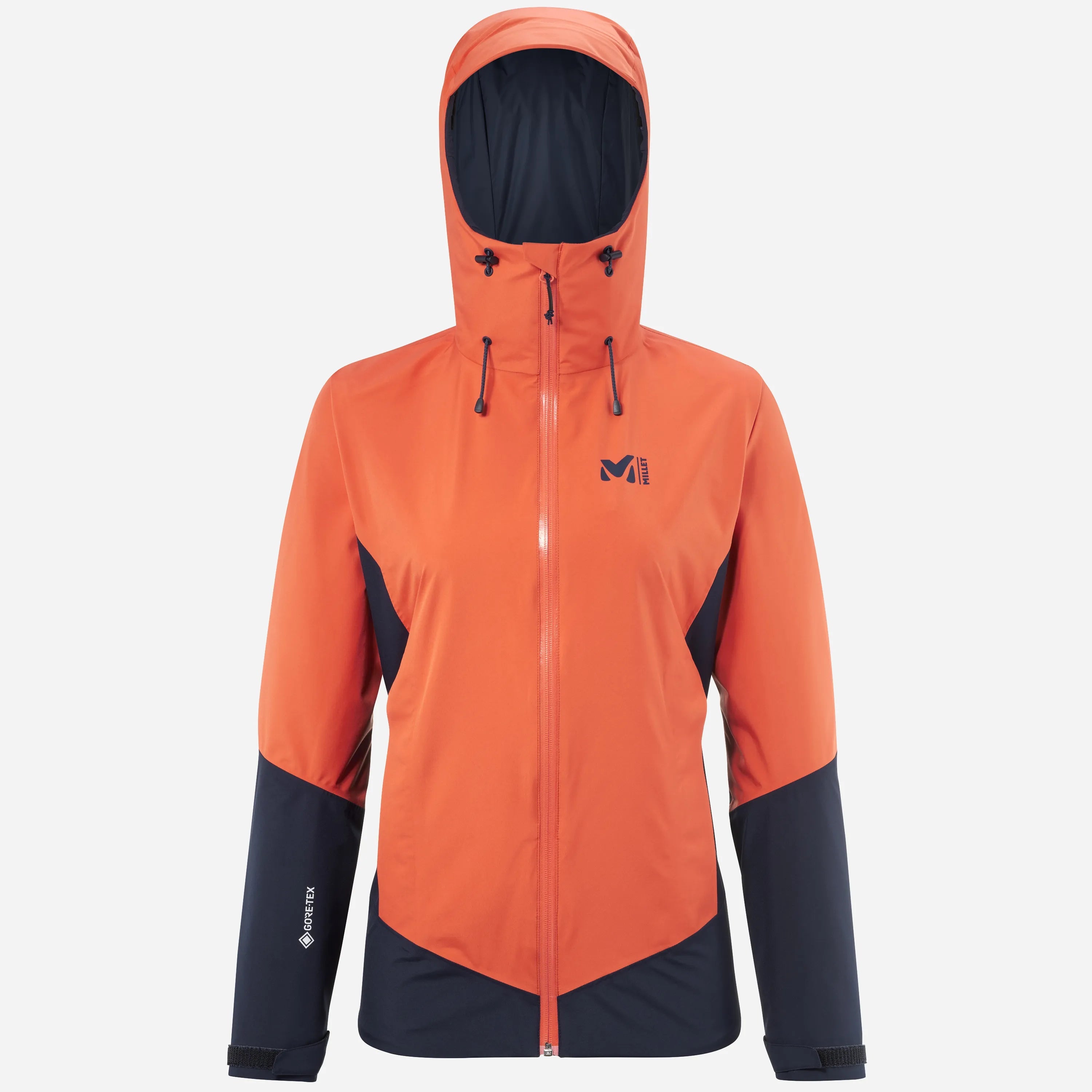 coral chrome/saphir Grands Montets II GTX Jacket Women | BOTËGHES LAGAZOI