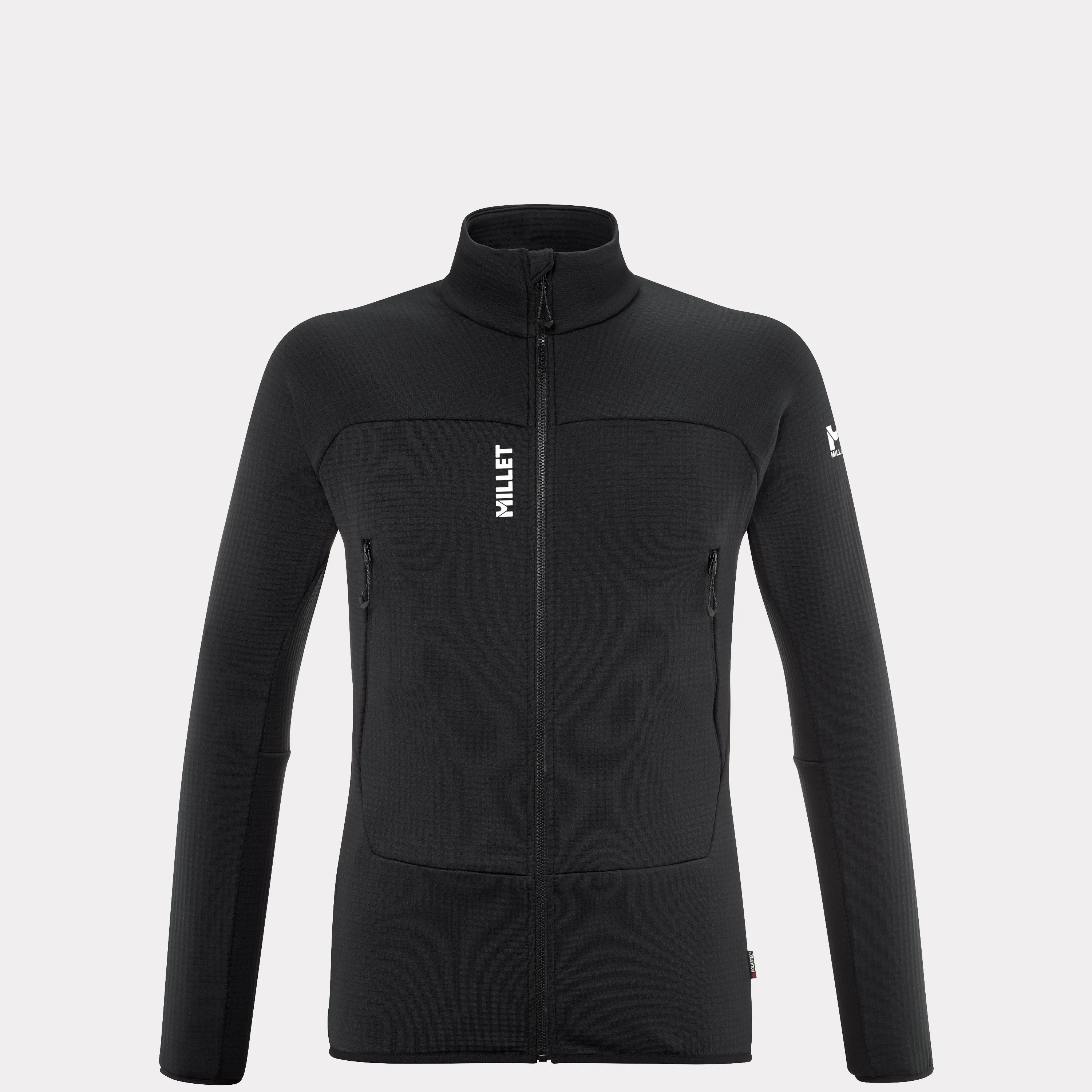 black/noir Fusion Grid Jkt M