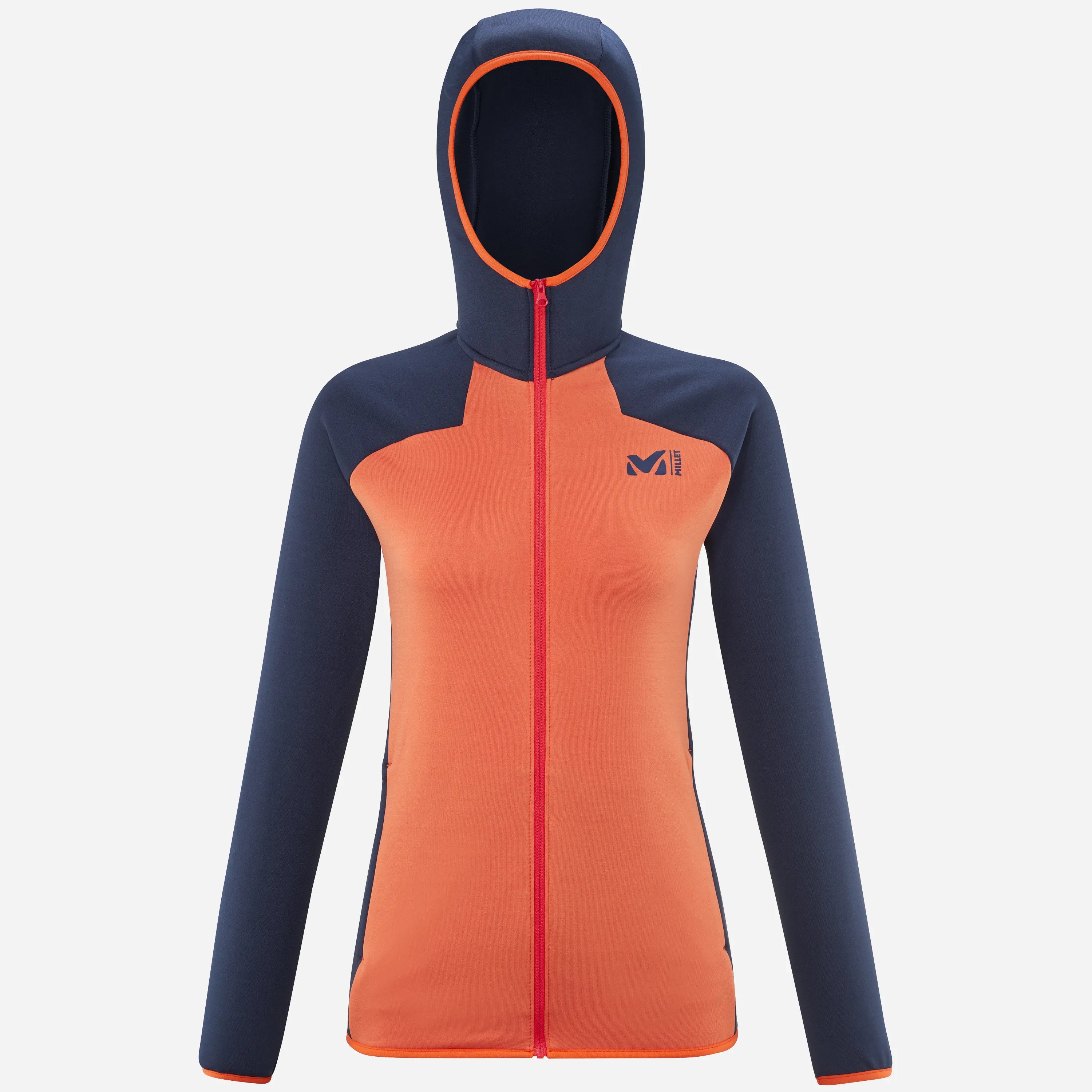 coral chrome/saphir Seneca Hoodie Women | BOTËGHES LAGAZOI