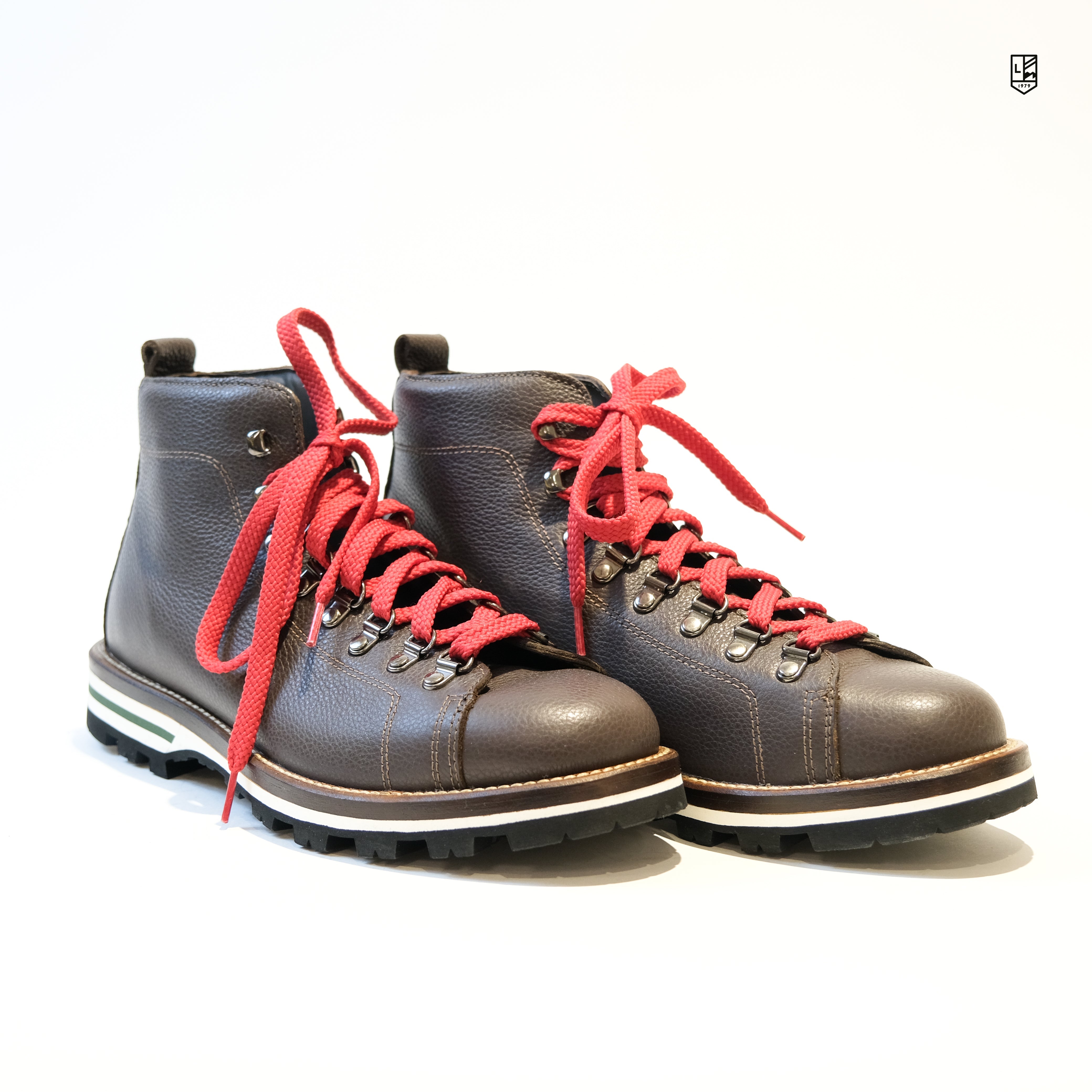 brown Men's Winter Shoes - Falcade | Alpem | BOTËGHES LAGAZOI