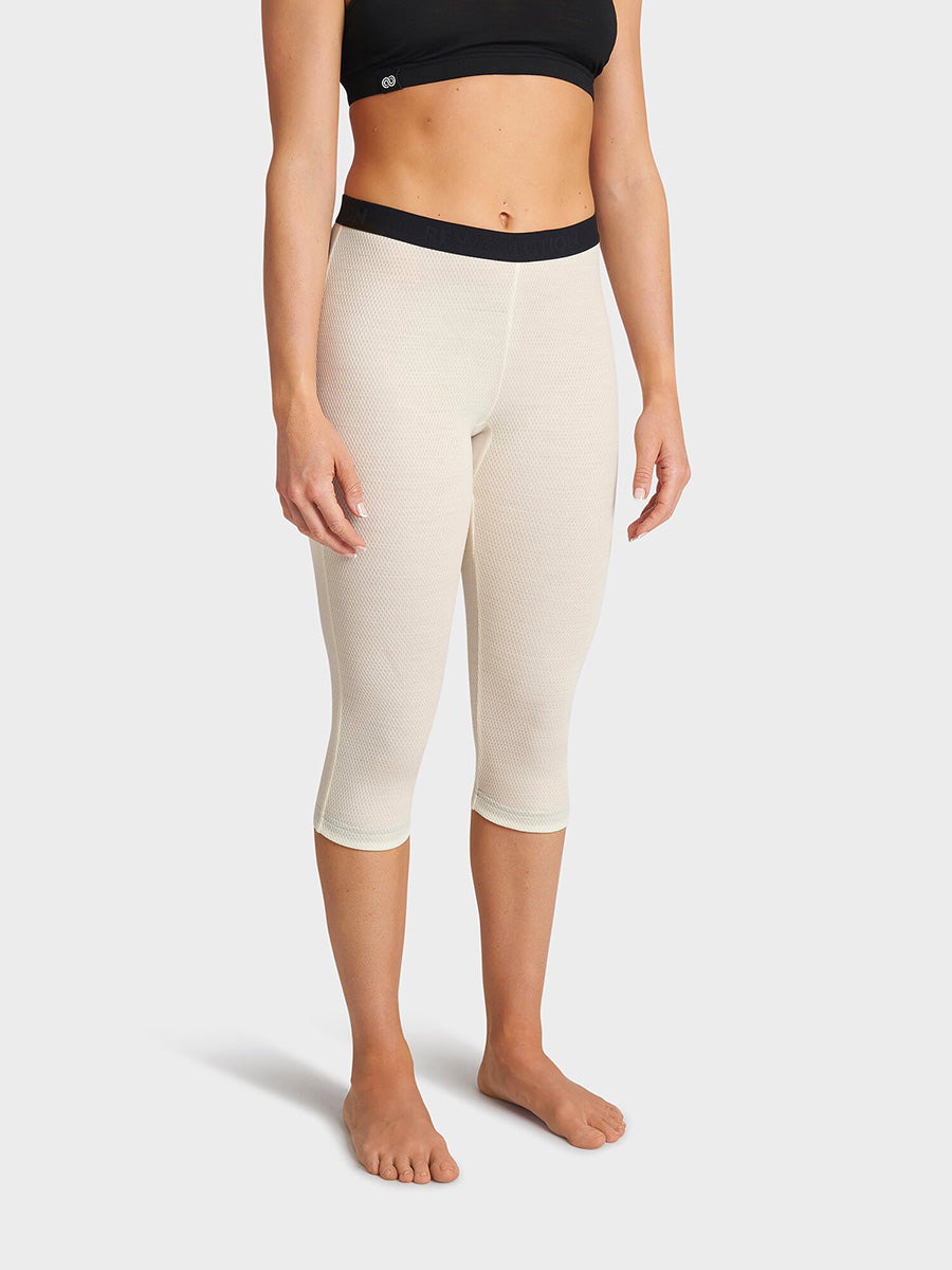 cream Lins Pant 3/4 W