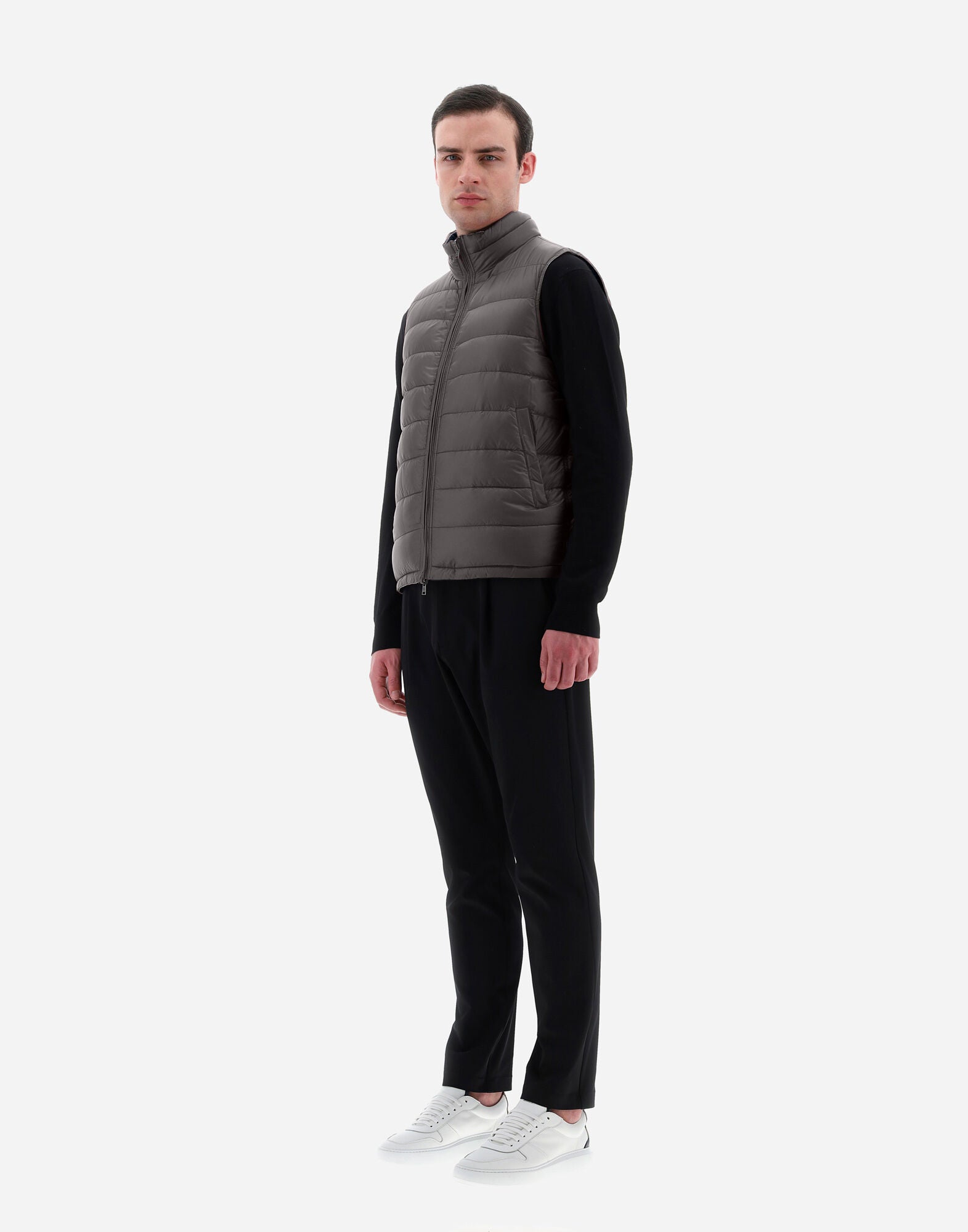Reversibile Nylon Ultralight Waistcoat M