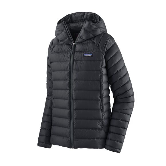 Down Sweater Hoody W