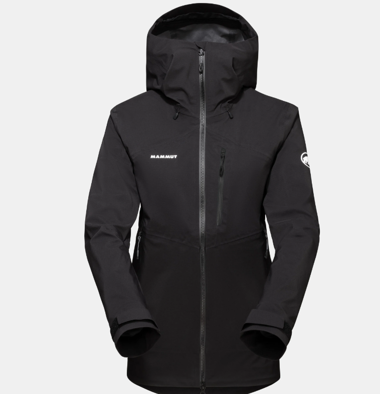 black Alto Guide HS Hooded Jkt W
