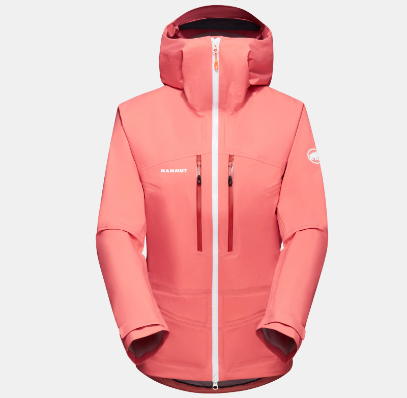 salmon Taiss HS Hooded Jacket W