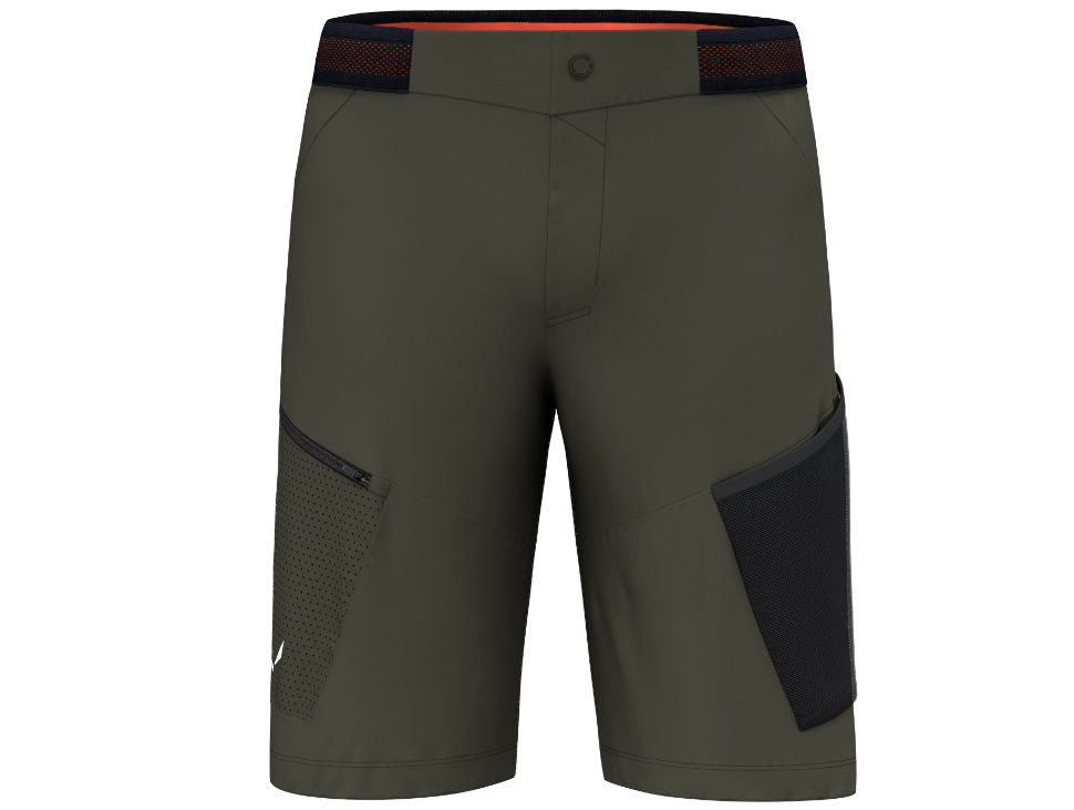 dark olive Pedroc 3 Durastretch Cargo Shorts M