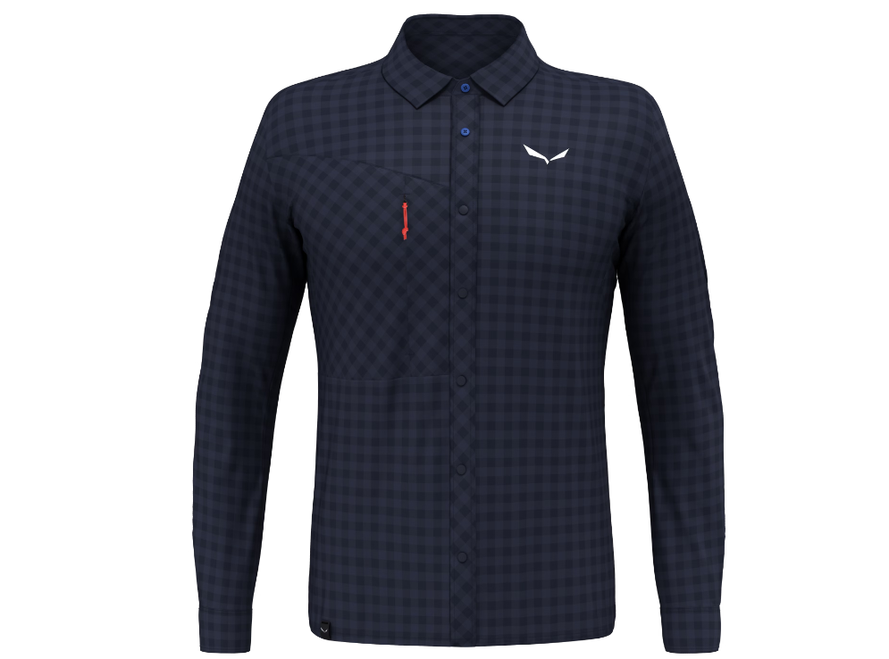navy blazer Puez Dry L/S Shirt M