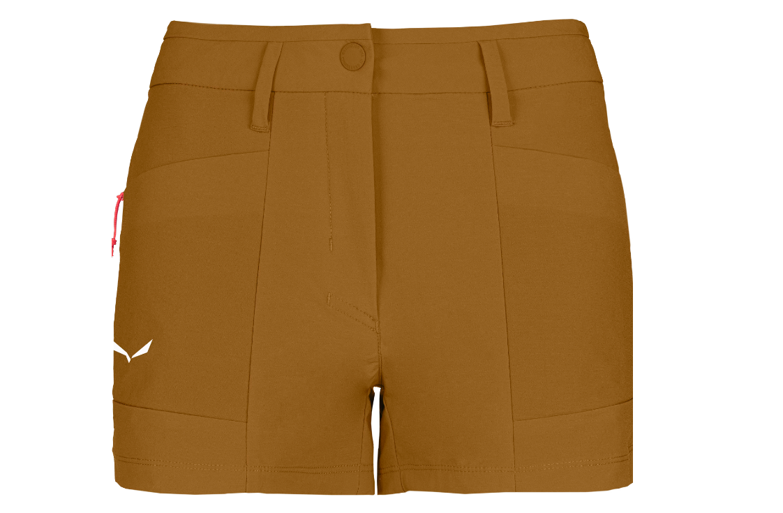 golden brown Puez Durastretch Cargo Shorts W