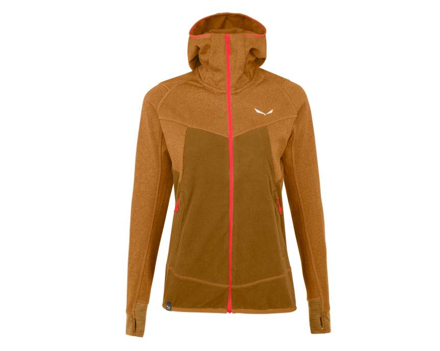 Puez Hybrid Polarite Hooded W