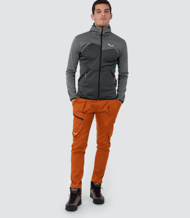 Puez Melange Polarite Hooded M