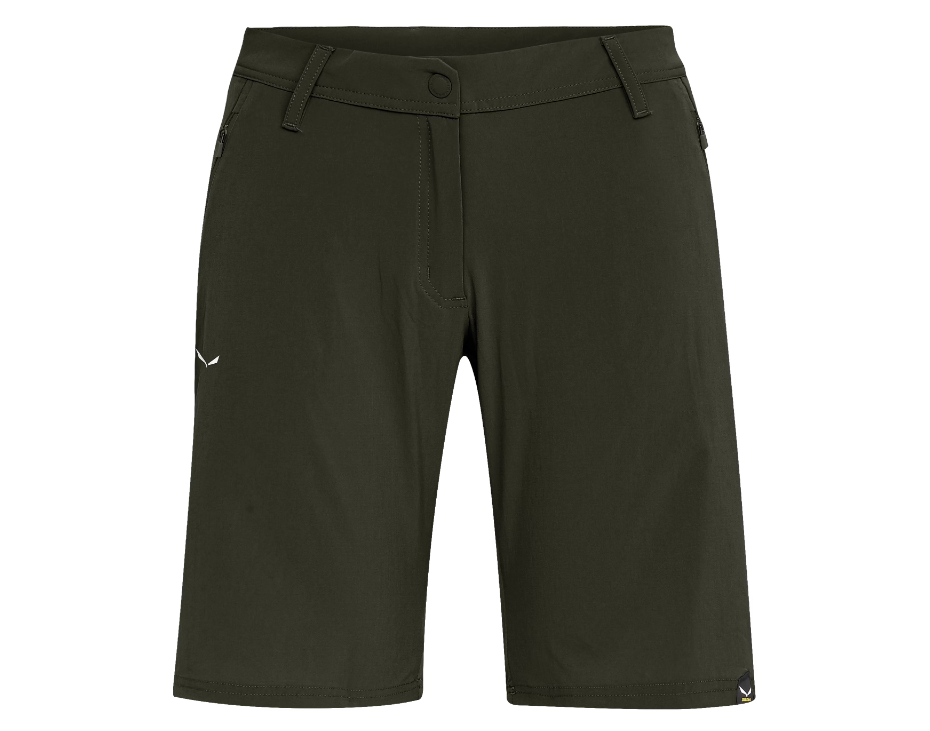 dark olive Talvena Durastretch Shorts W