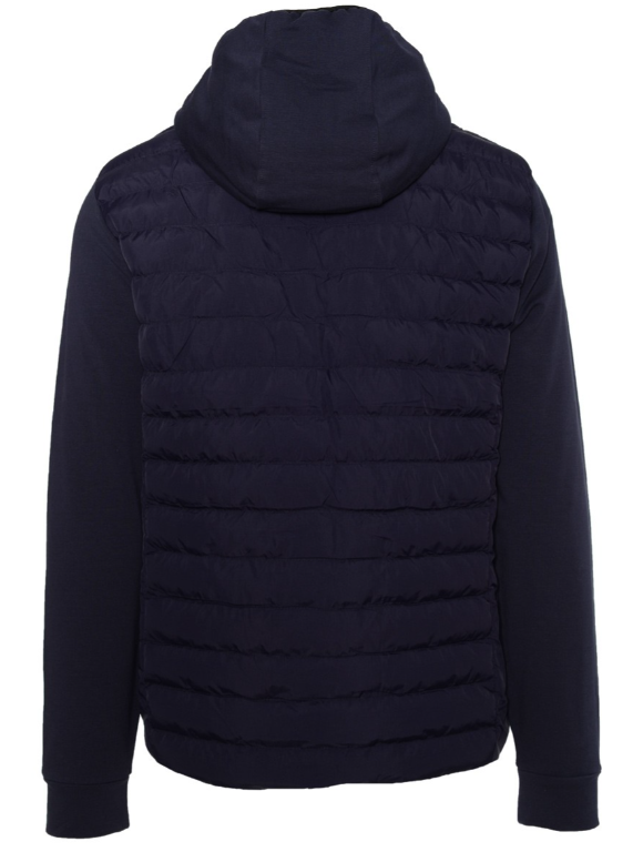 Jacket with hoodie