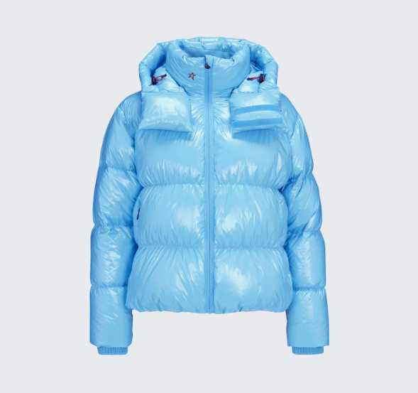 sky blue cire January Duvet Jacket W
