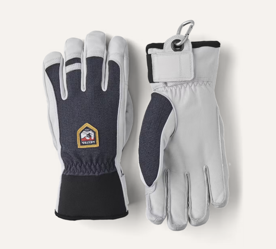 navy Army Leather Patrol