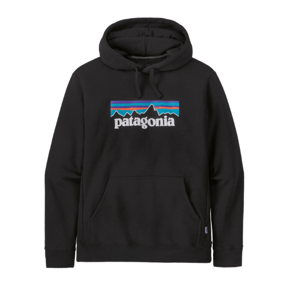 black P-6 Logo Uprisal Hoody M