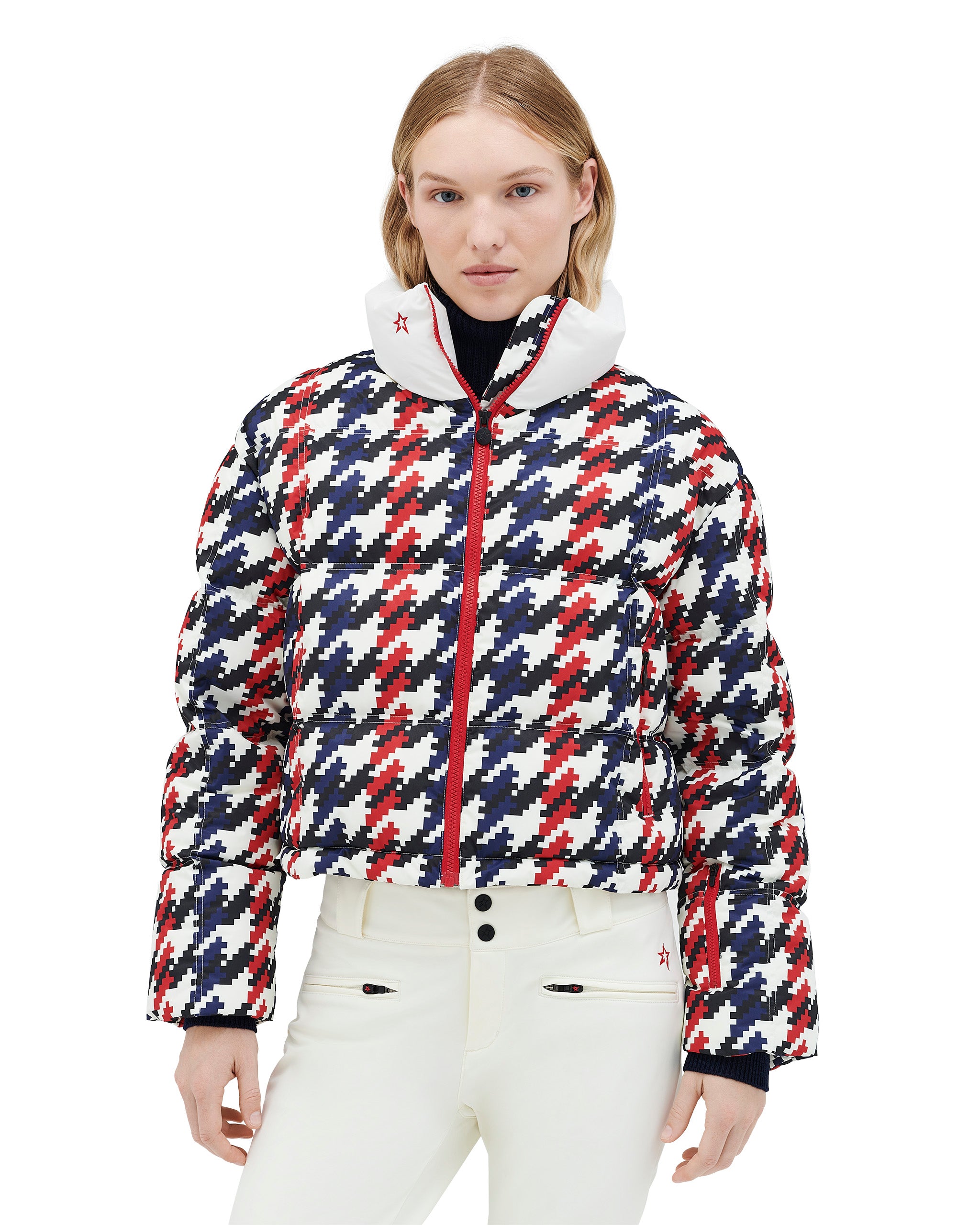 houndstooth Nevada Duvet II Jacket W