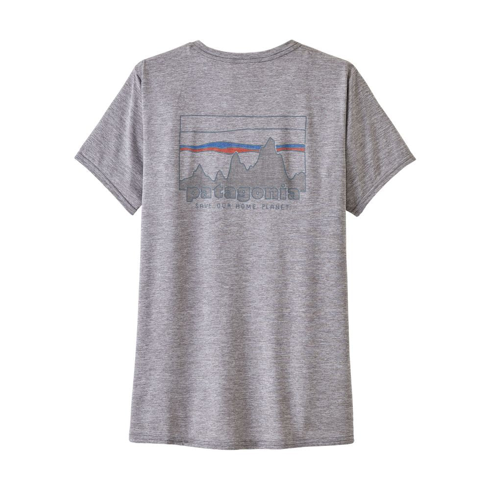 skyline/feather grey Cap Cool Daily Graphic Shirt W