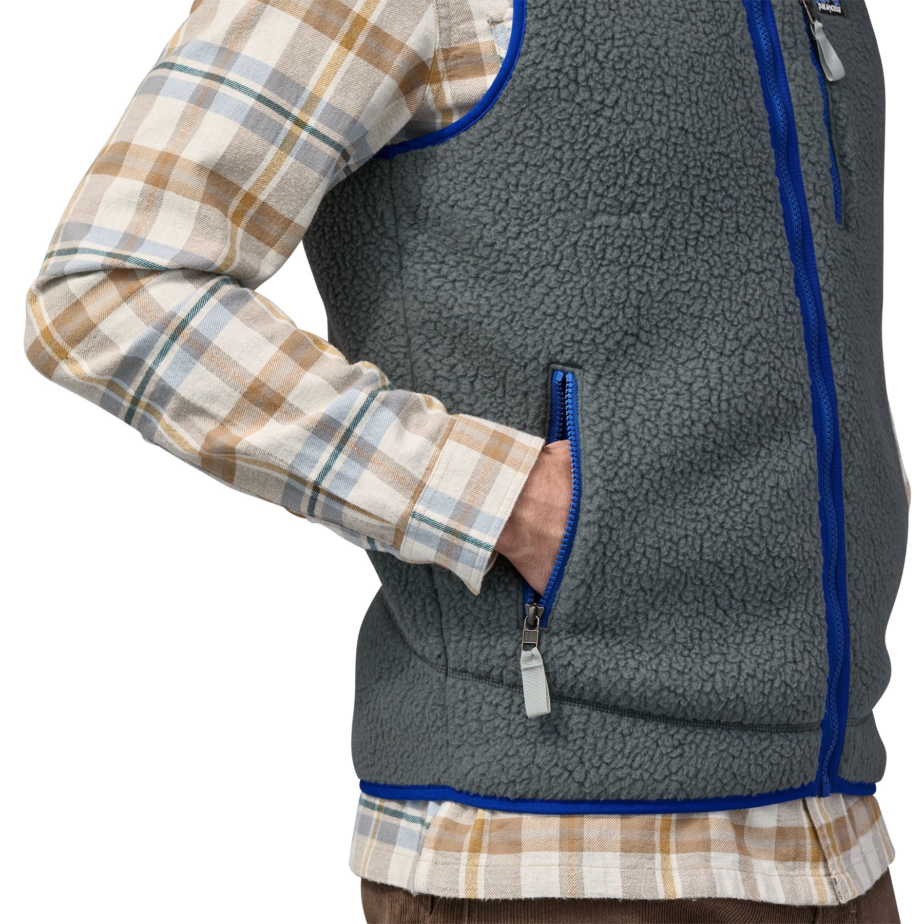 Retro Pile Vest M