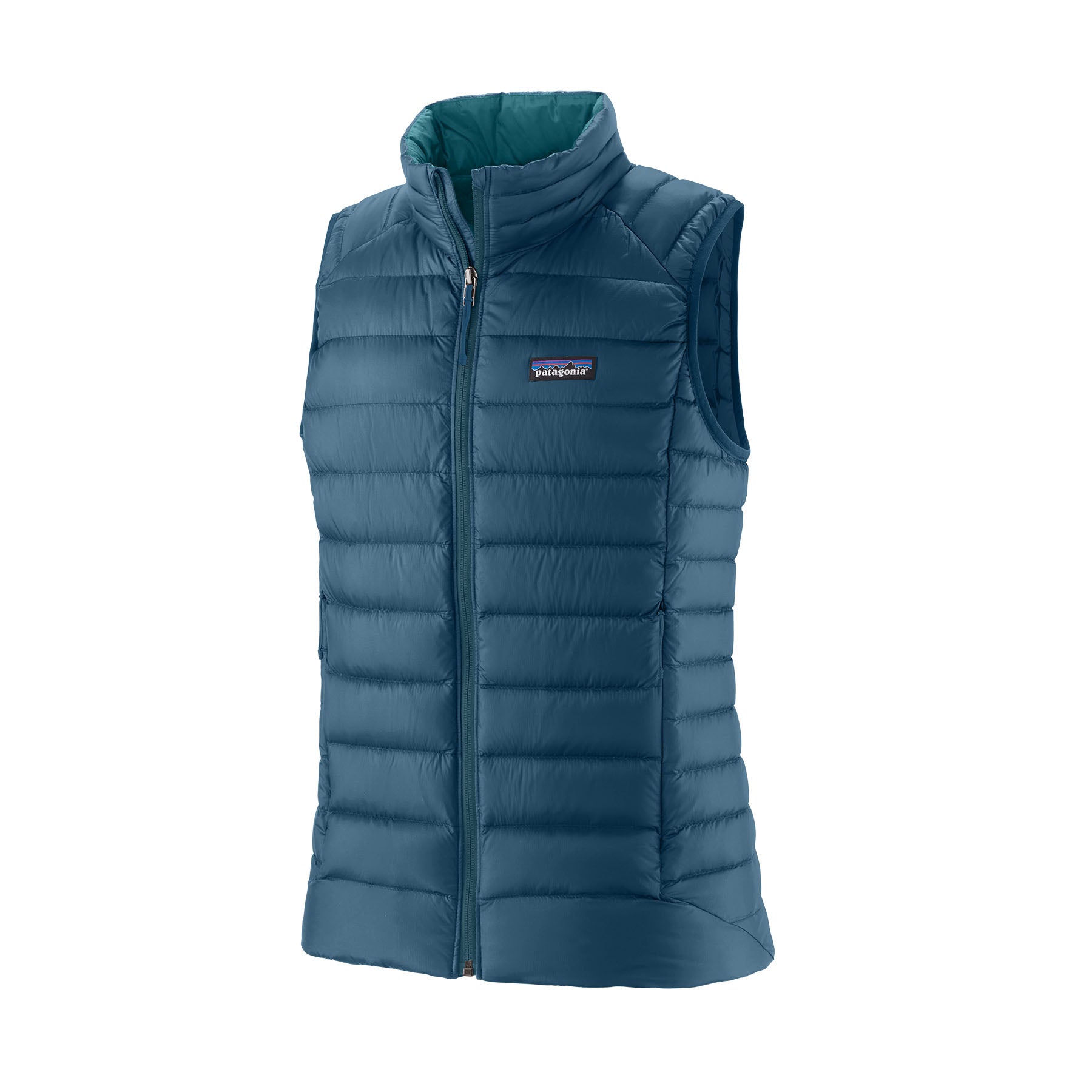 lagom blue Down Sweater Vest W