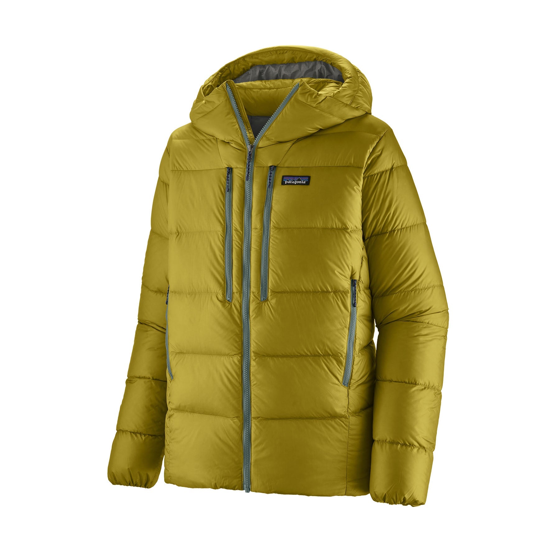 shrub green Fitz Roy Down Hoody M