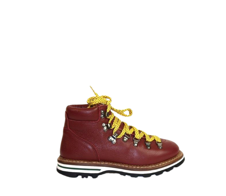 cremisi Cortina Pelle Martellata W