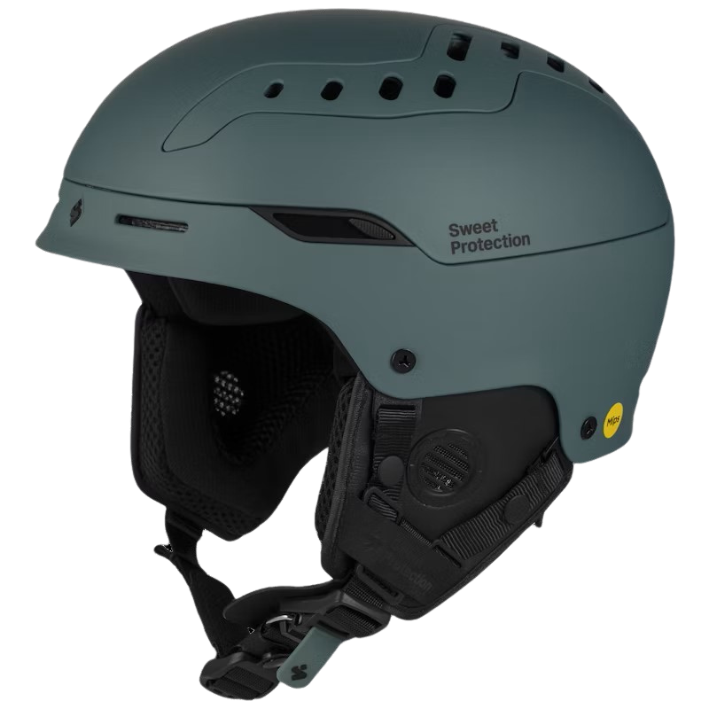 matte sea metallic Switcher MIPS Helmet