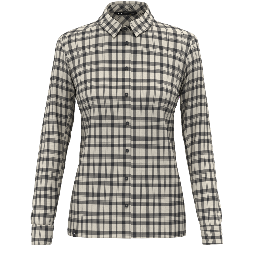 oatmeal/black out Fanes Flannel 5 Polarite Shirt W