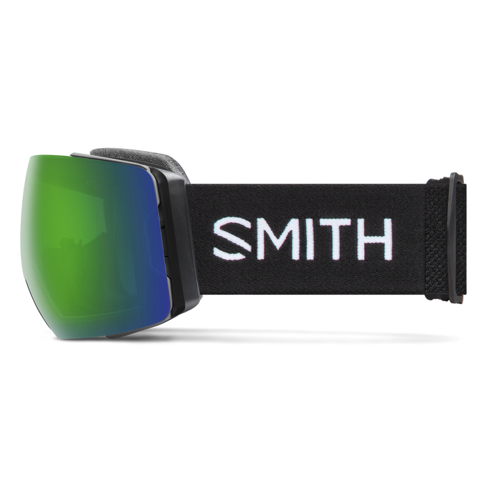 I/O MAG XL Goggle Black W ChromaPopSunGreenMirror Lens | BOTËGHES LAGAZOI