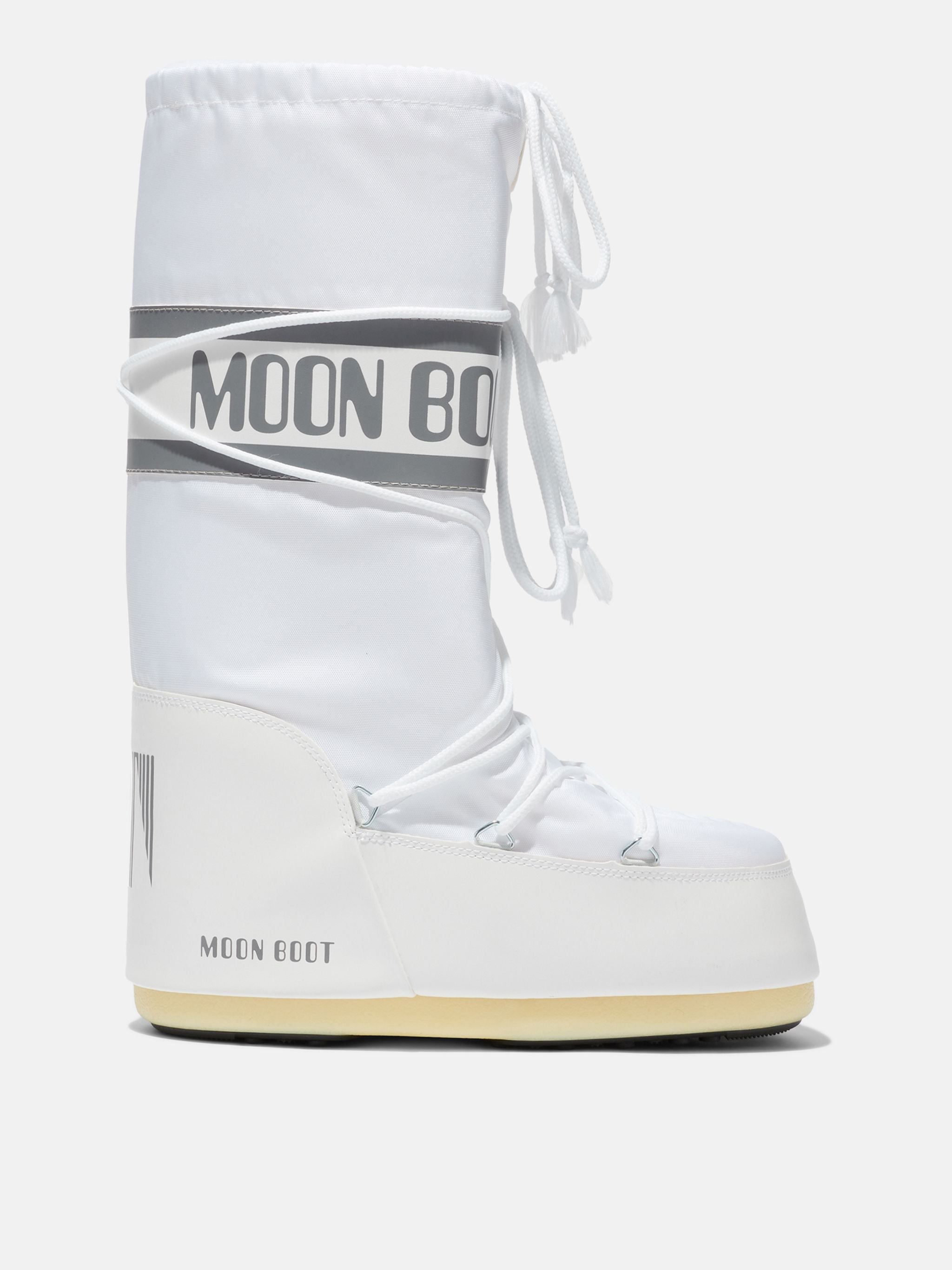 white Icon Nylon