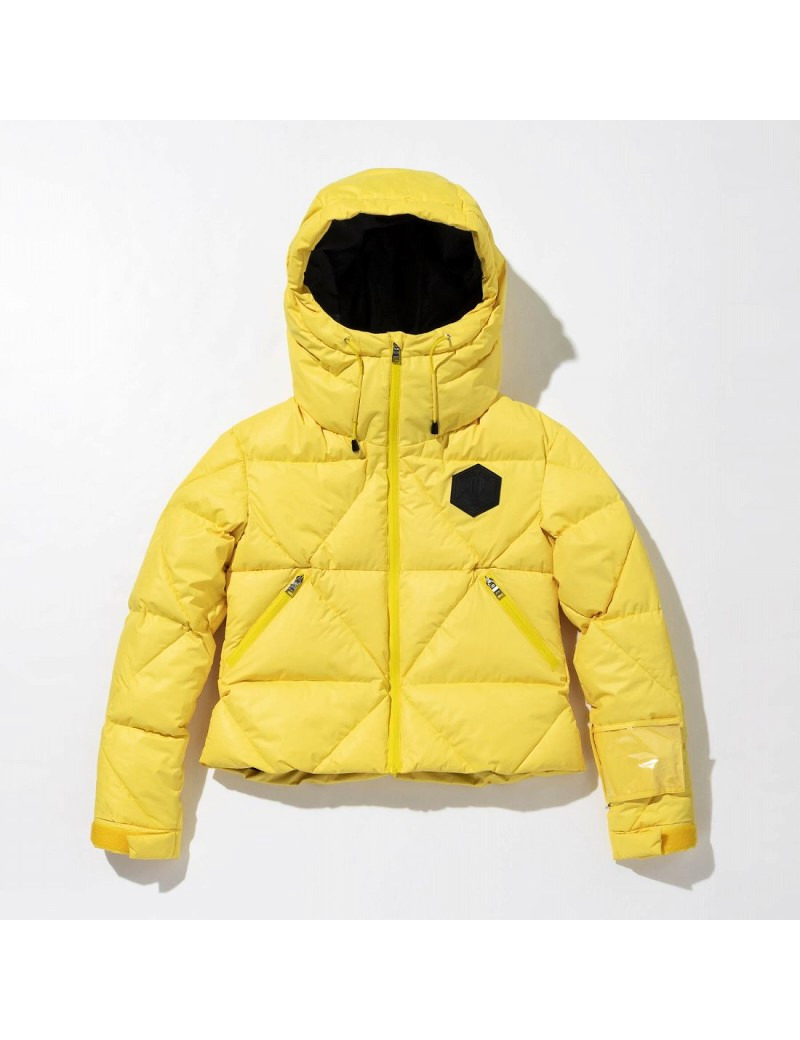 Polygon Fly Jacket Women | BOTËGHES LAGAZOI