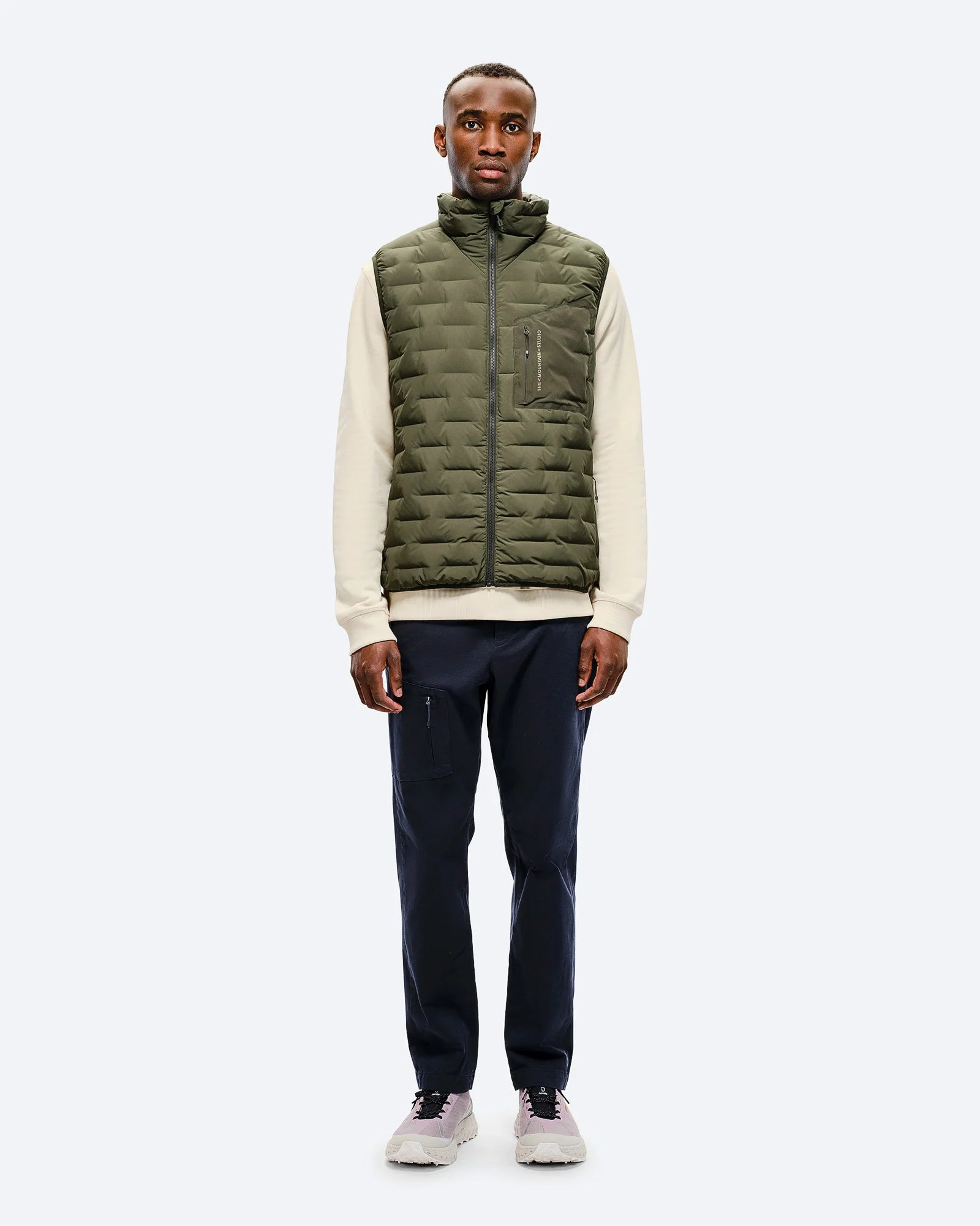 Reversible Light Vest M