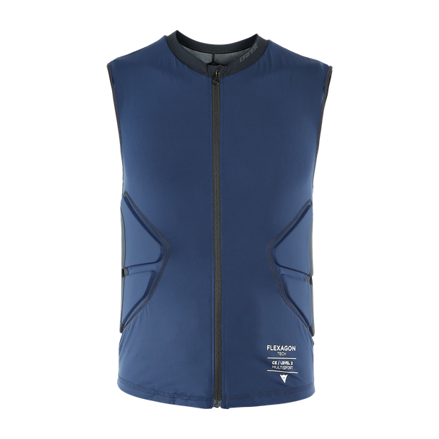 black/iris Scarabeo Flexagon Waistcoat Jr